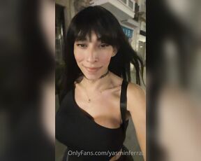 Yasmin ferraz aka yasminferraz - 05-04-2023 OnlyFans Video - Que buen tiempo hace para un paseó