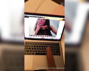 Alyssa Cova aka alyssacova - 09-19-2020 OnlyFans Video - Who needs a sexy assistant to do their work for them a BIG distractions to the