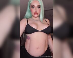 Ivory Mayhem aka ivory_mayhem - 05-08-2024 OnlyFans Video - Ima be ya bitch for life