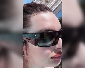 Ivory Mayhem aka ivory_mayhem - 04-23-2024 OnlyFans Video - I wanted to get naughty at the pool so badly