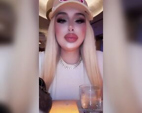 Ivory Mayhem aka ivory_mayhem - 05-23-2024 OnlyFans Video - Whos paying for drinks