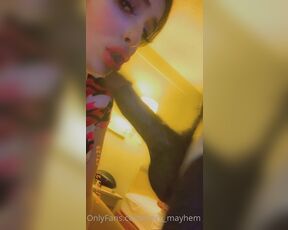 Ivory Mayhem aka ivory_mayhem - 06-24-2020 OnlyFans Video - Sucking that big pretty dick_il57