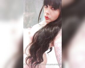 Allison Samaniego aka allisonsamaniego - 11-01-2020 OnlyFans Video - Como va su día bbs