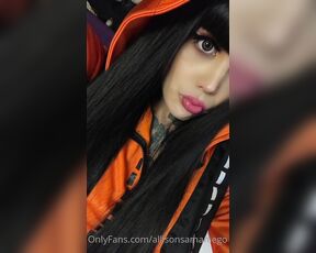 Allison Samaniego aka allisonsamaniego - 08-22-2021 OnlyFans Video - Como va su noche pequeños