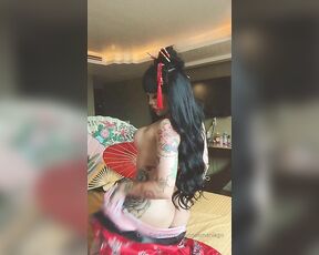 Allison Samaniego aka allisonsamaniego - 08-20-2019 OnlyFans Video - Vestida de geisha me veo bien pero que tal ven aquí como me des visto aún