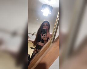 Mistress Grande aka Mistressgrande OnlyFans - Mirror Mirror who loves my cum more than you  love to cum all over my self looking into the Mi 1