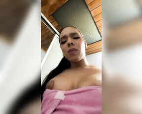 Salome Cortes aka Girl_hotbicth OnlyFans - I was going straight to the shower but this desire didnt let