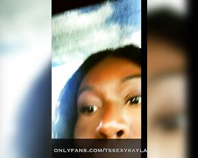 TS Sexy Kayla aka Tssexykayla OnlyFans - One of my followers sucked me off in the Ikea Parking lot