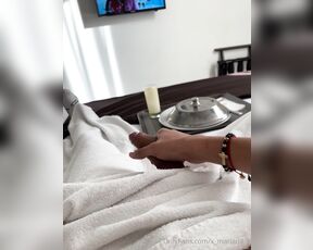 Mariana sandoval TS aka X_mariana_s OnlyFans - Quieres bajar la cena con leche 4