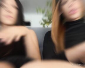 Mariana sandoval TS aka X_mariana_s OnlyFans - What a delicious blowjob and blowjob my friend Chloe and I gave each other today @chloebigcock