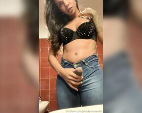 Morena JhennyTs aka Jennifermorenats OnlyFans - Jeans