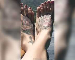 TS Foxxy aka Foxxy702 OnlyFans - Skinny dip time