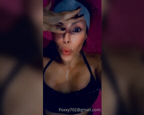 TS Foxxy aka Foxxy702 OnlyFans - Sweat with