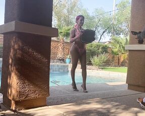 TS Foxxy aka Foxxy702 OnlyFans - A little BTS vid from Vegas! Thank you so much @bambiblissloves for being my PA and @ricoshades for