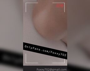 TS Foxxy aka Foxxy702 OnlyFans - What if I pressed my tits to your chest while we kissed