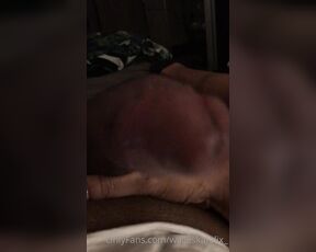 TS Walleska aka Walleskafelix_ OnlyFans - Morning handjob with pre cum