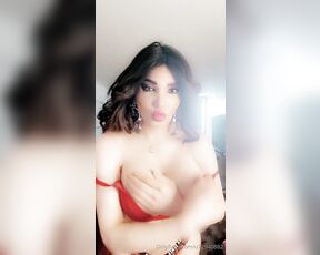 Maya Queen aka Maya_withlove OnlyFans - Spit and tits
