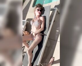 Ariel Demure aka Arieldemure OnlyFans - Should I keep posting our day at the pool