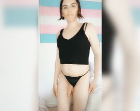 Taylor Maxx aka Taylormaxxts OnlyFans - Just me being a good little cum slut for you (wait till the end)