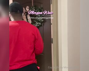 Morgan  West aka Xoxomorganwest OnlyFans - The Door Dasher delivery guy brought me more than I could eat Tip $11 for full video if you haven