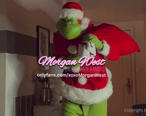 Morgan  West aka Xoxomorganwest OnlyFans - The GRINCH stole my Christmas Full Vid (16m22s) Check your Messages