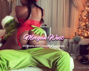 Morgan  West aka Xoxomorganwest OnlyFans - The GRINCH stole my Christmas Full Vid (16m22s) Check your Messages