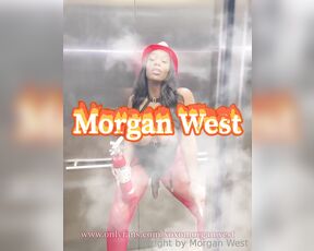 Morgan  West aka Xoxomorganwest OnlyFans - Pull my hose… & I’ll put your fire out