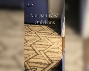 Morgan  West aka Xoxomorganwest OnlyFans - He had NO idea that I had a surprise between my legs Msg me SOAP n SUDS for full video