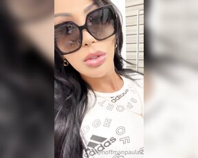 Paula Hoffman aka Hoffmanpaula2 OnlyFans - I was horny and I went to the bathroom to masturbate