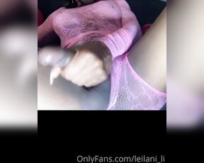 Ts Leilani Li aka Leilani_li OnlyFans - Played with my Bulge til I couldn’t take anymore , so I pulled it out & Do you like my outfit