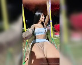 Laura Saenz aka Sweetlaurasaenz OnlyFans - Nature