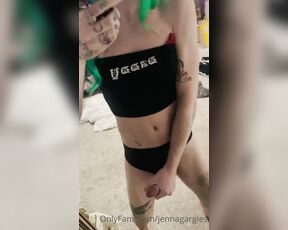Jenna Gargles aka jennagargles OnlyFans - I came all over my mirror for you babe )