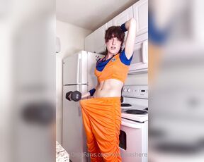 Kelly Nixe aka kellywashere OnlyFans - Dragon Ball Z Full Length Dirty Talk Jerk Off