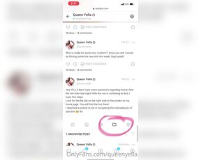 Queen Yella aka queenyella OnlyFans - Video 99