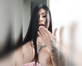 TS Lunaycamila aka lunaycamila OnlyFans - Video 148