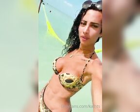 Miss Katherine aka kathts OnlyFans - Have you ever thought about having sex on this beach