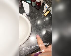 Miss Katherine aka kathts OnlyFans - 50k twitter followers celebration video! A beautiful cumshot