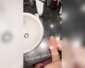 Miss Katherine aka kathts OnlyFans - 50k twitter followers celebration video! A beautiful cumshot