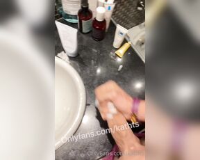 Miss Katherine aka kathts OnlyFans - 50k twitter followers celebration video! A beautiful cumshot