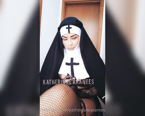 Katherinne Arantes aka katherinnearantes OnlyFans - When I was in your cell lying in your bed sucking on your tits Then I remembered White lines, black