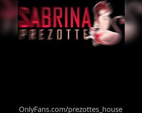 Prezottes House aka prezottes_house OnlyFans - Sabrina Prezotte masturbating in her bedroom before bed  Prezottes House 2