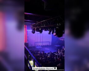 Rana Katana aka katana OnlyFans - Here is some footage of my time in Quebec city earlier this month I was performing in my favorite 3