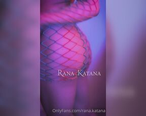 Rana Katana aka katana OnlyFans - Special Sunday surprise a trippy night yesterday )