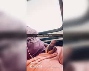 Bestnthebay1 aka bestnthebay1 OnlyFans - Horny on the train