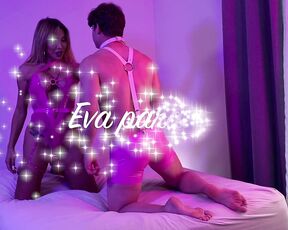 Eva paradis aka evaparadis OnlyFans - DM PINK” for full PPV