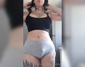 Miss Poison aka miss_poizon OnlyFans - Was feeling myself this morning my body looked good and my tip looked really pretty and cute I had