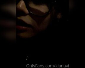 Kiyana Vi aka kianavi OnlyFans - Me late night rambling Sorry for taking a few days break, it’s my last full day in Toronto and I wan