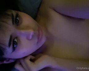 Kiyana Vi aka kianavi OnlyFans - A sfw, more sensual video of me just talking I’m heading to bed now cuties I love you