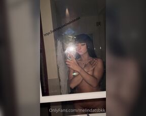 MelindaTsbkk aka melindatsbkk OnlyFans - Shower shower