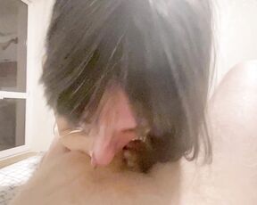 Nbnabunny aka nbnabunny OnlyFans - Love to have a cock in my mouth , can you see that